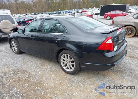 2012 Ford Fusion Sel из США, поврежденный, VIN 3FAHP0CG0CR309226